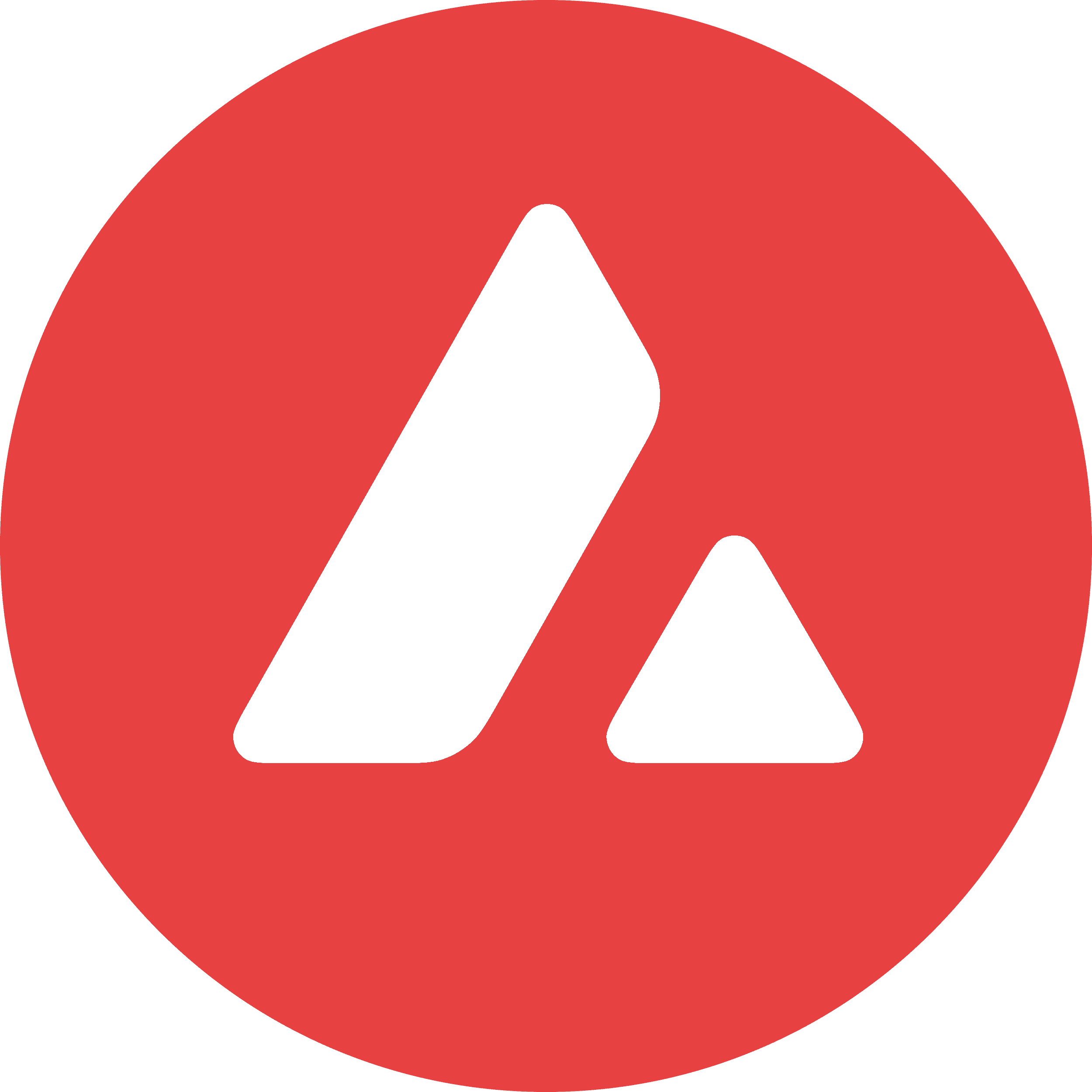Avalanche AVAX logo