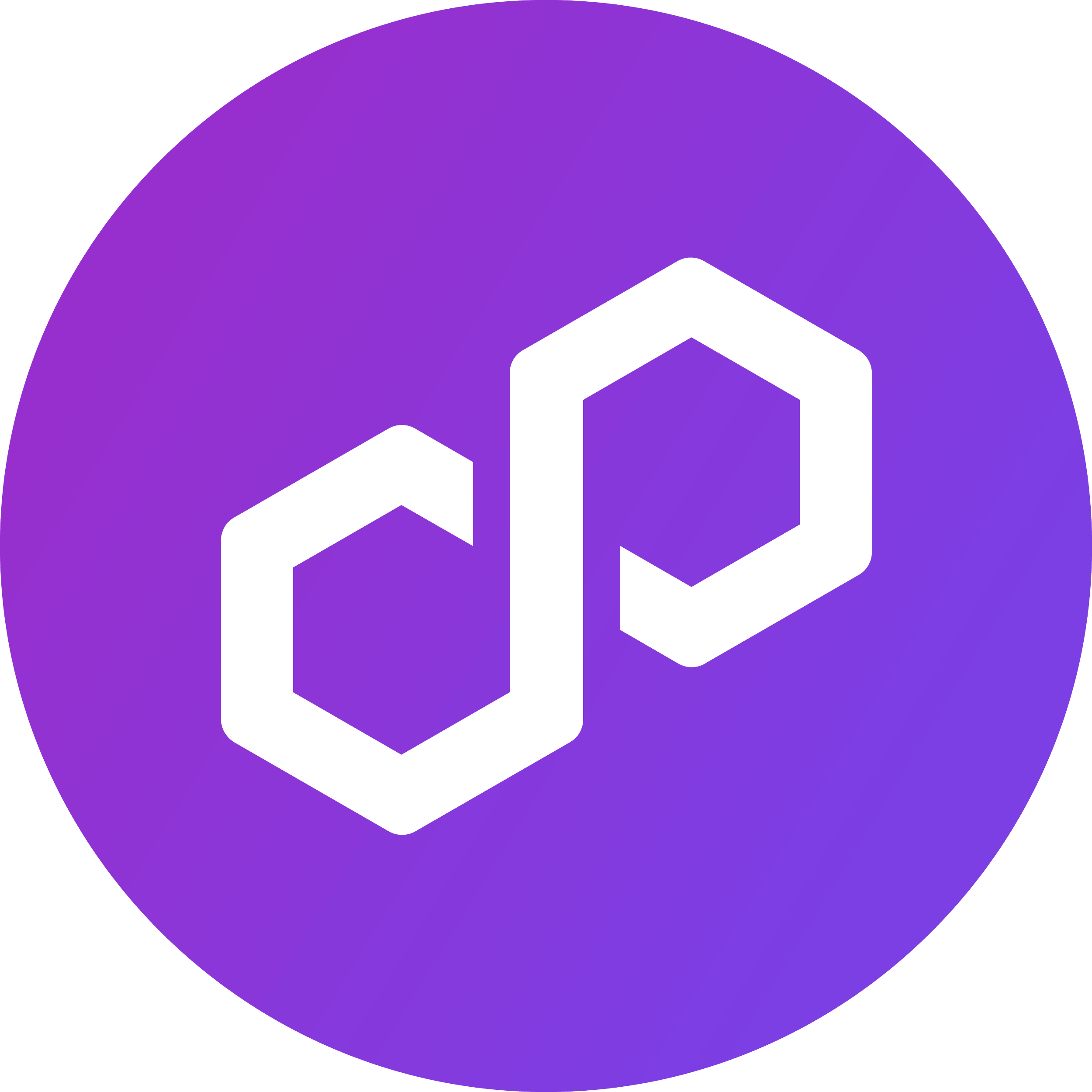 Polygon network logo