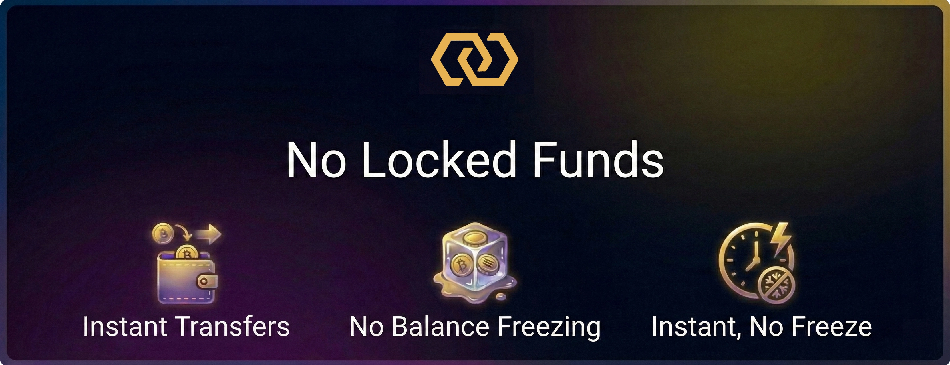 No Frozen Balances
